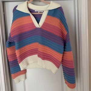 English Factory striped sweater